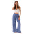 Lotus & Luna - Periwinkle Wide Leg Cotton Pants (Add-On)