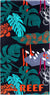 Reef - High Tide Beach Towel - Fresh Palm