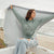 Post Surf Collective - The Monstera Sweatshirt - Isla Green (N)