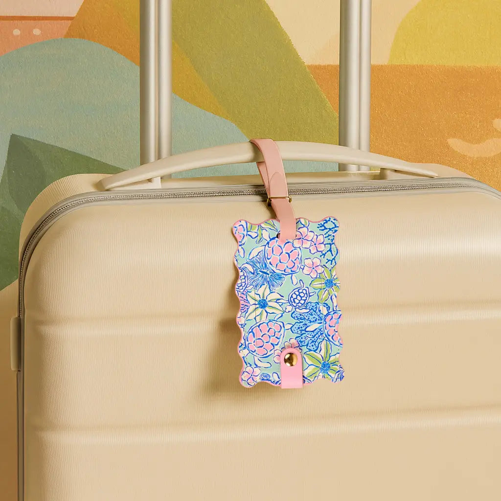The Darling Effect - Jetsetter Luggage Tag–Coastal Cove