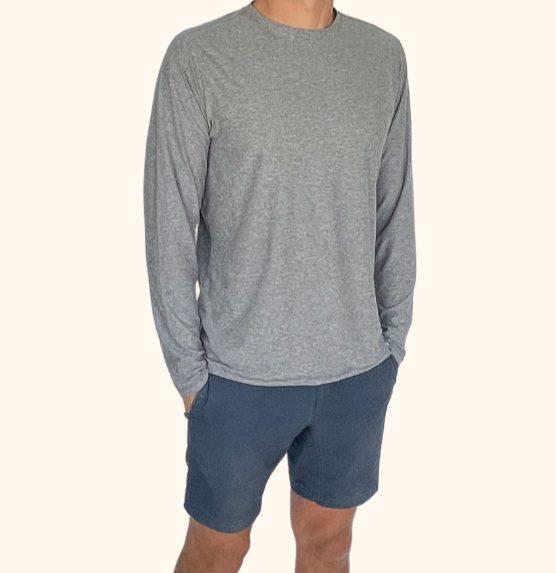 Beachly - Long Sleeve Layering Tee (Add-On)