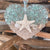 Sea Dreams Coastal Art - Coastal Heart Starfish Suncatcher/Ornament