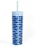 Coastal Fishy 16oz Acrylic Tumbler - Blue