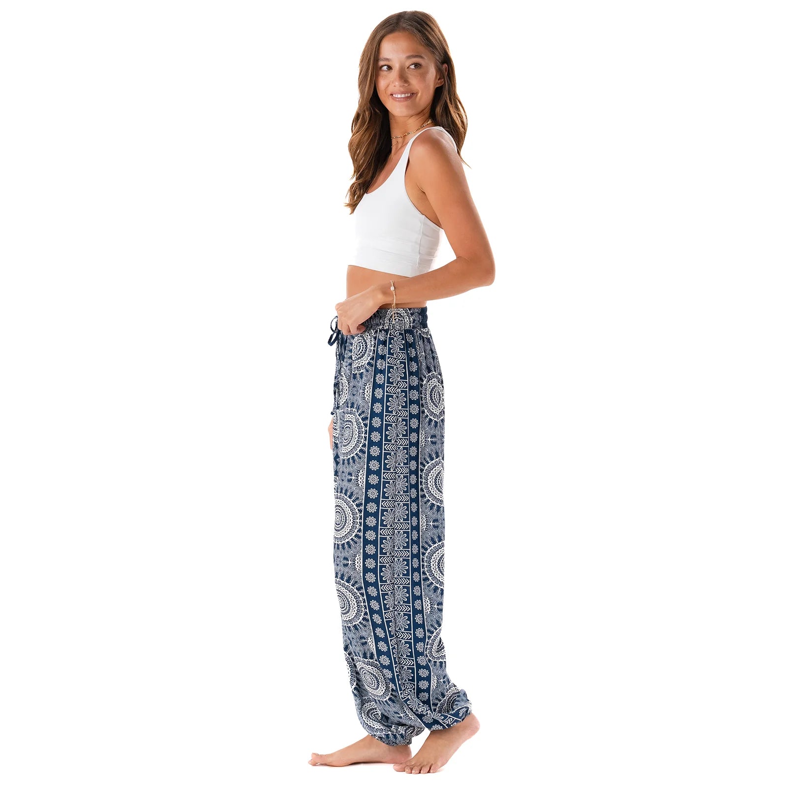 Lotus & Luna - Geneva Jogger Harem Pants (Add-On)