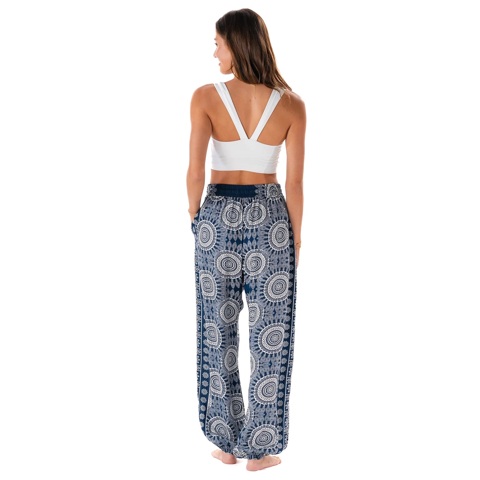 Lotus & Luna - Geneva Jogger Harem Pants (Add-On)