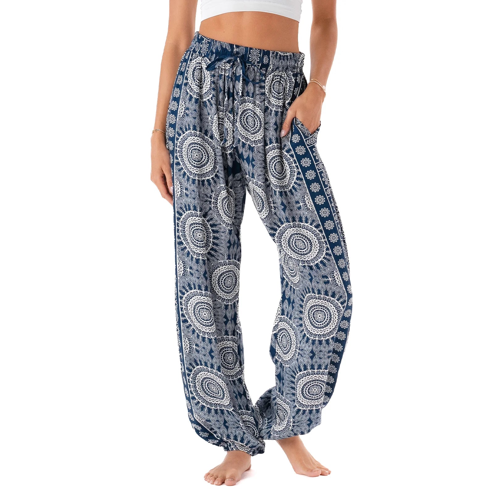 Lotus & Luna - Geneva Jogger Harem Pants (Add-On)