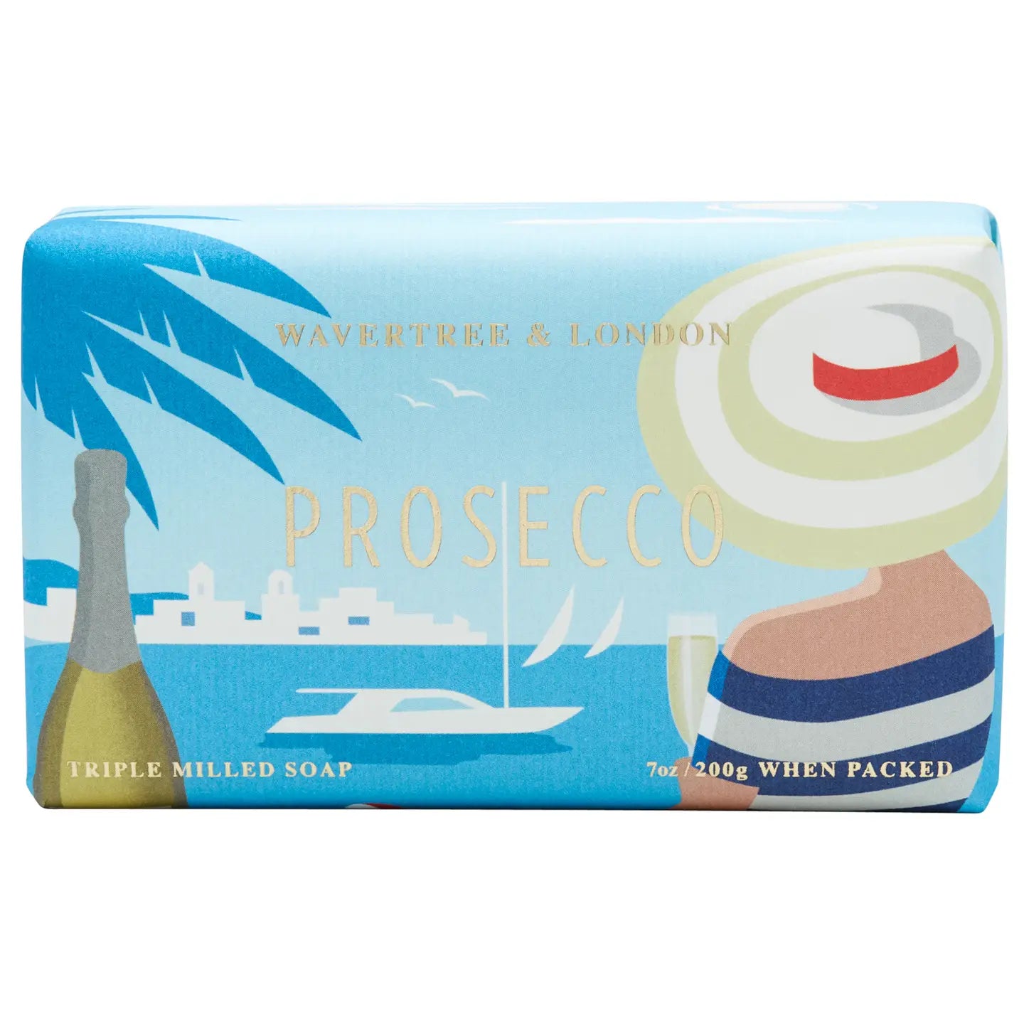 Wavertree & London - Prosecco Luxury Soap Bars