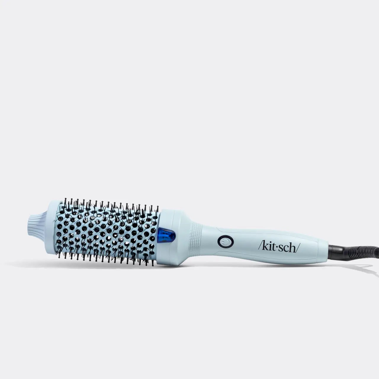Kitsch - Large Thermal Round Brush - Haze Blue