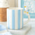 Somethng DIfferent - Striped Mug with Seagull