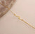 The Coconut Collective - Nalu Wave Gold Bracelet