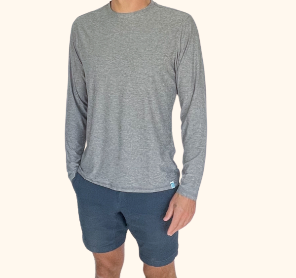 Beachly - Long Sleeve Layering Tee (Add-On)