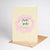 The Shelley Society - Shell Yeah! Seashell Beach Coastal Congrats Greeting Card