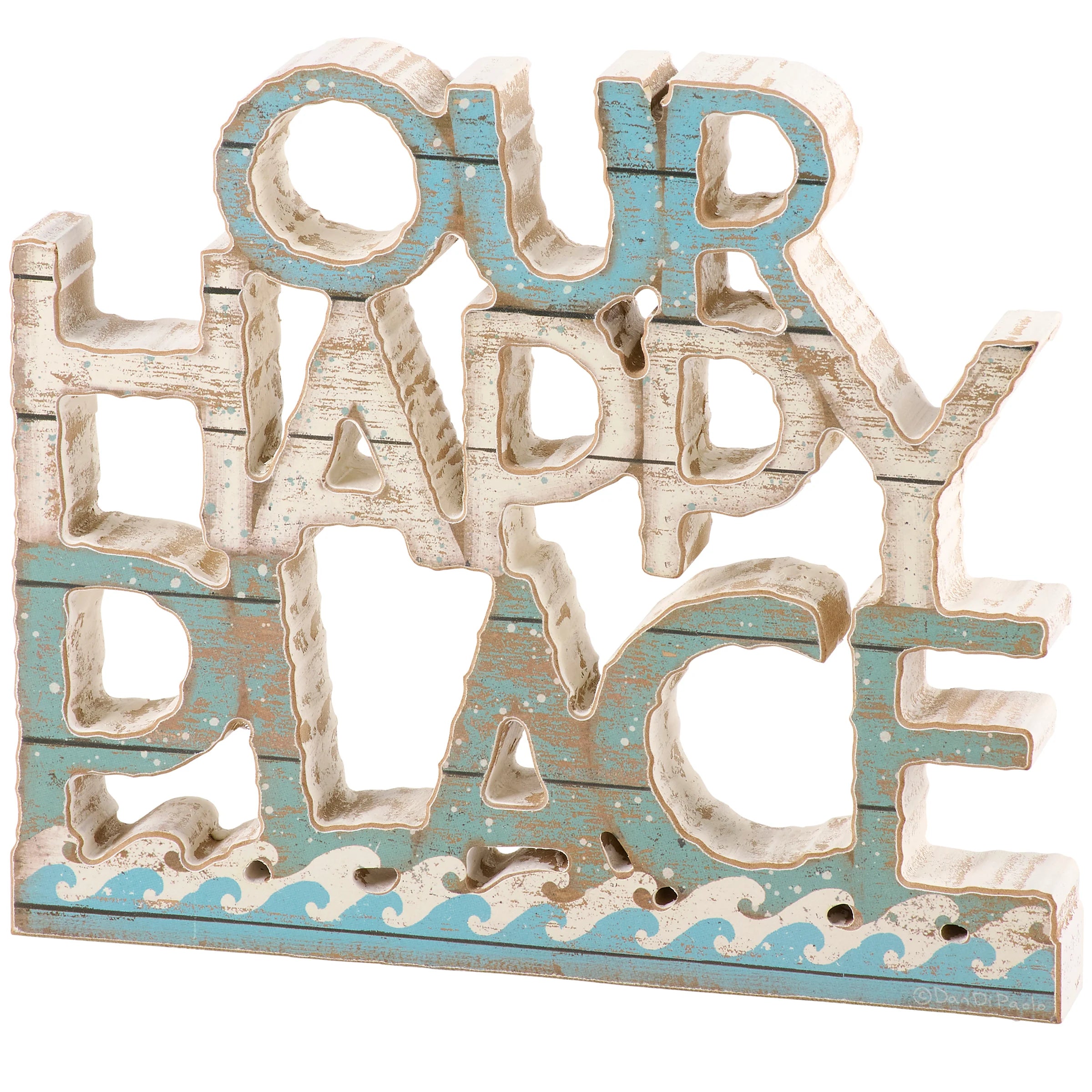 PBK - Happy Place Chunky Sitter