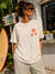 Tropical Stamps Tee - Afterglow