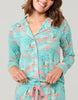 Spartina 449 - Pajama Top Flamingos