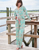 Spartina 449 - Pajama Top Flamingos