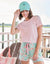 Spartina 449 - Pajama Short Flamingos
