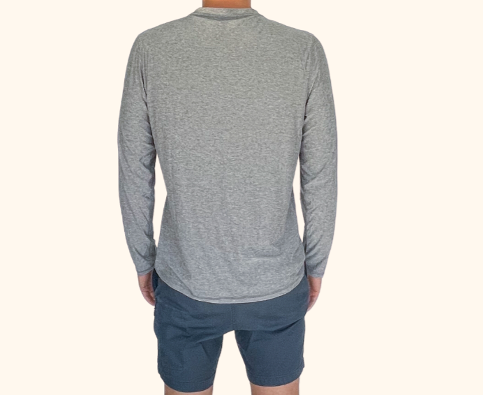 Beachly - Long Sleeve Layering Tee (Add-On)