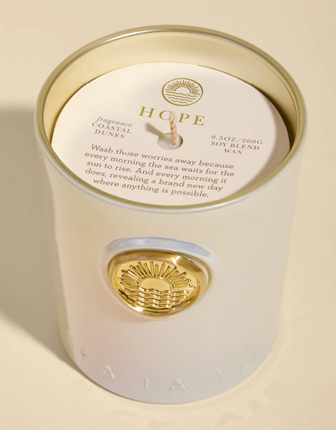 Spartina 449 - Sea La Vie Hope Horizon Candle No. 12