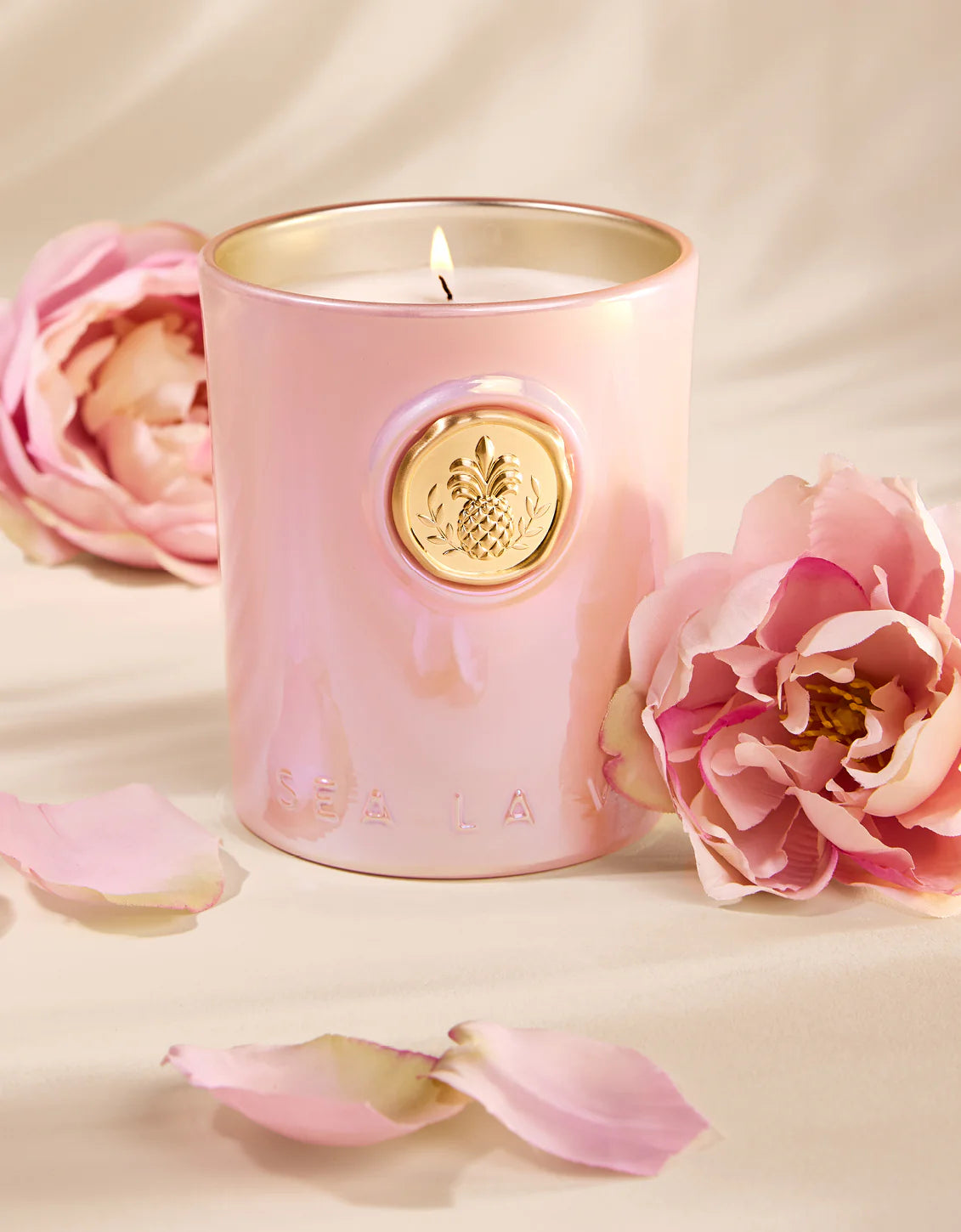 Spartina 449 - Sea La Vie Thank You Pineapple Candle No. 03