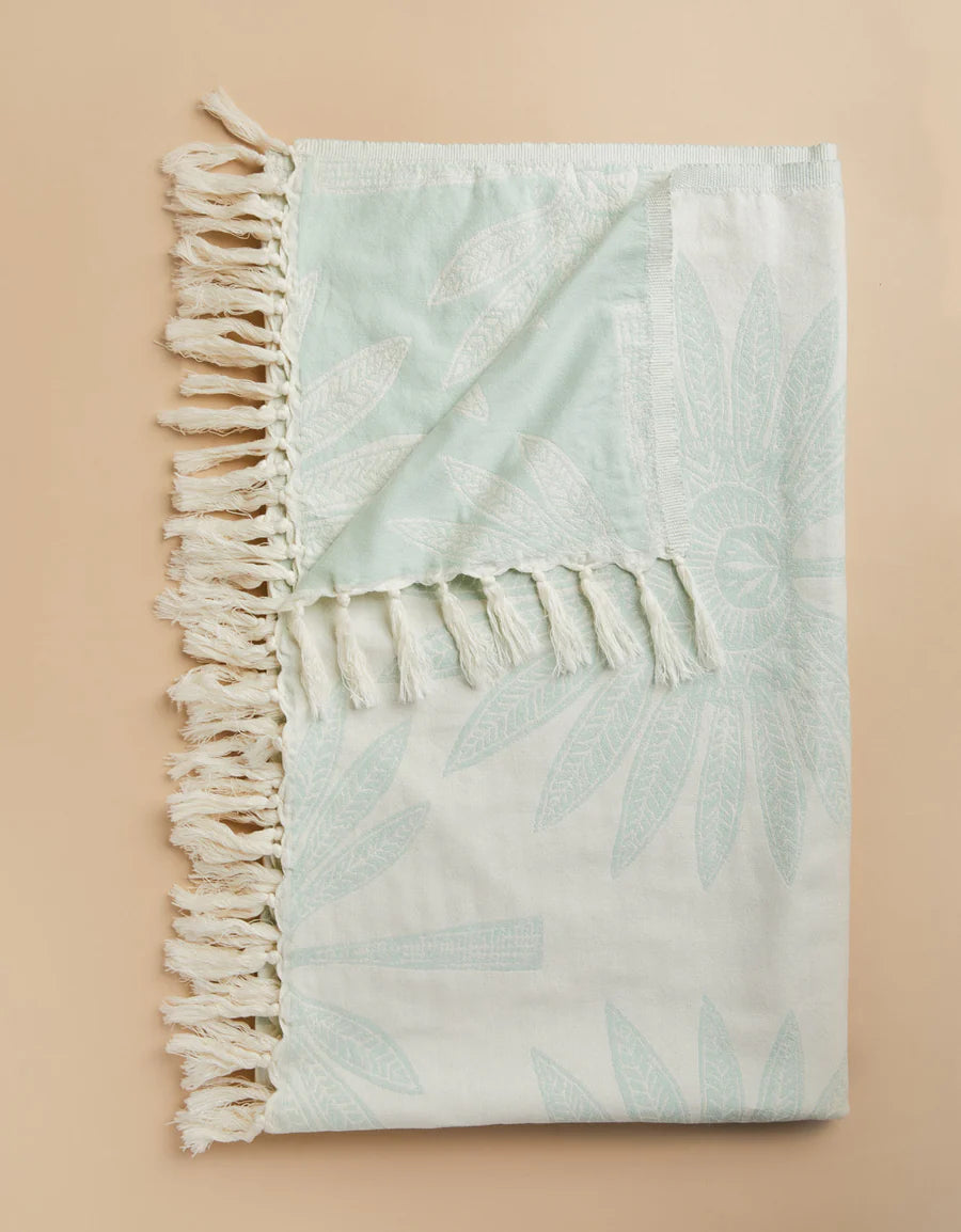 Spartina 449 - Beach Blanket Palmetto Frond Seafoam (Add-On)