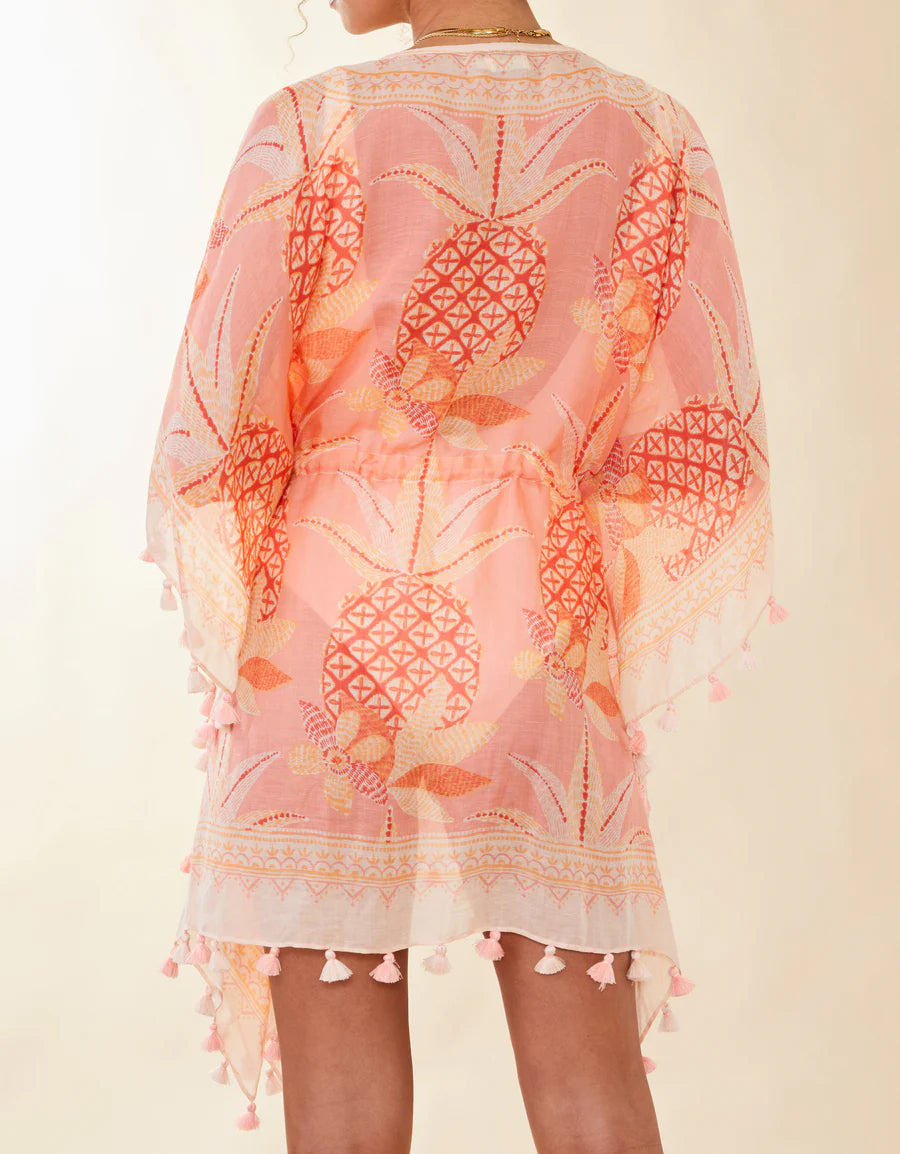 Spartina 449 - Beach Cover Up Callawassie Pineapple (Add-On)