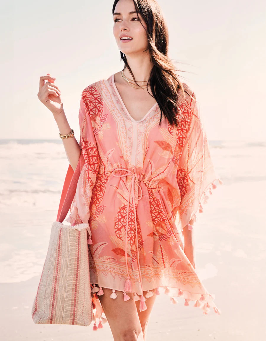 Spartina 449 - Beach Cover Up Callawassie Pineapple (Add-On)