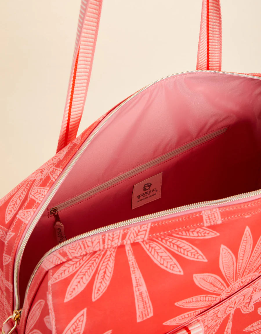 Spartina 449 - Fiesta Duffle Palmetto Frond (Add-On)