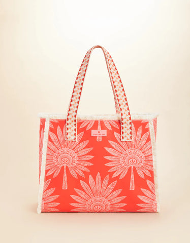 Spartina 449 Beach Tote Palmetto Frond Add On Beachly