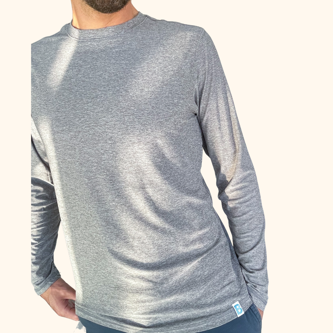 Beachly - Long Sleeve Layering Tee (Add-On)