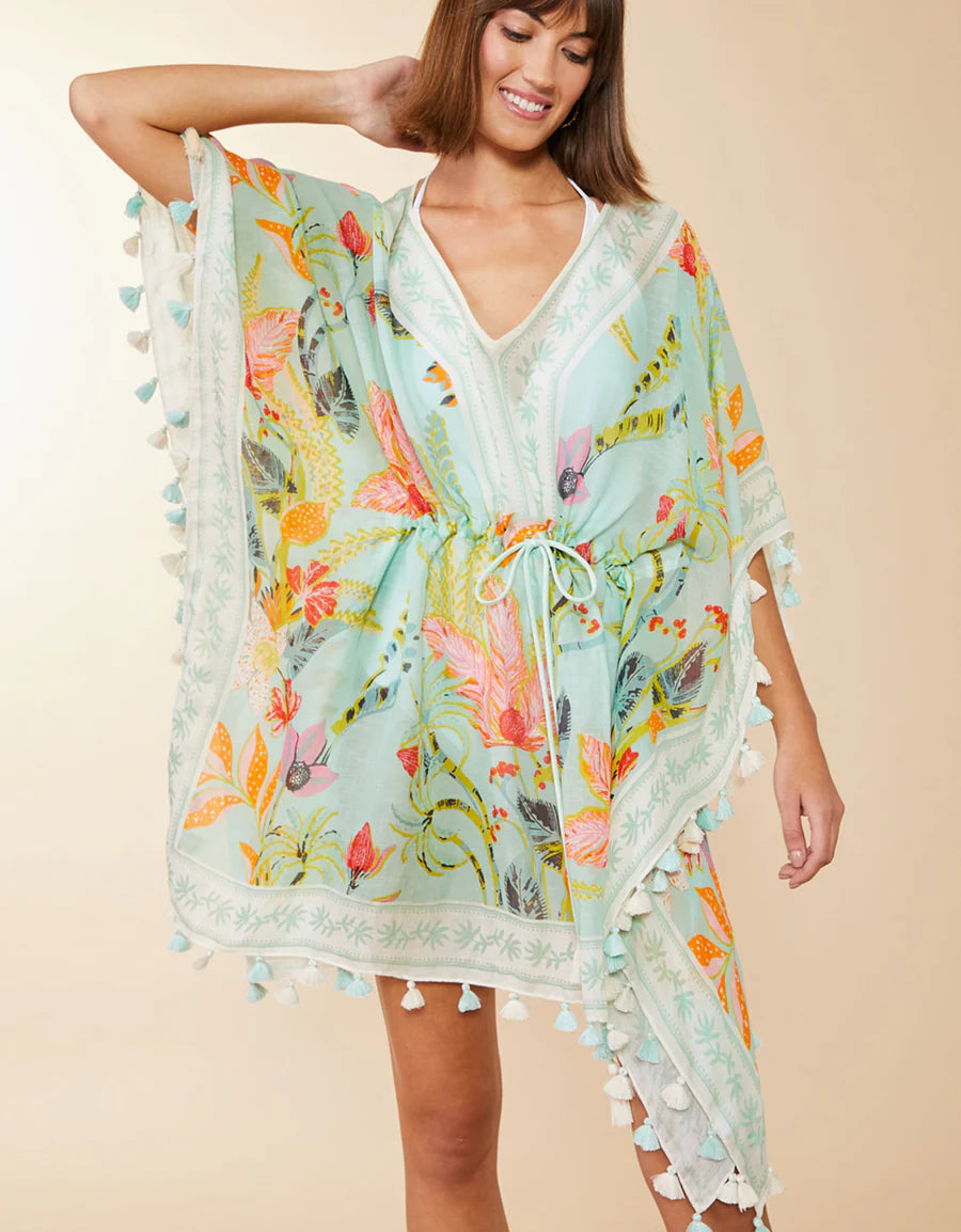 Spartina 449 - Beach Cover Up Queenie Tropical (Add-On)
