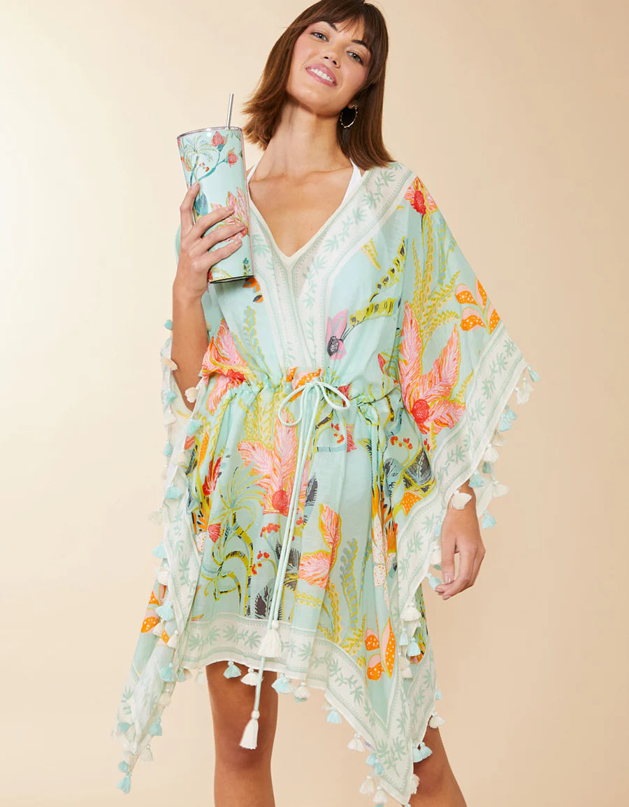 Spartina 449 - Beach Cover Up Queenie Tropical (Add-On)