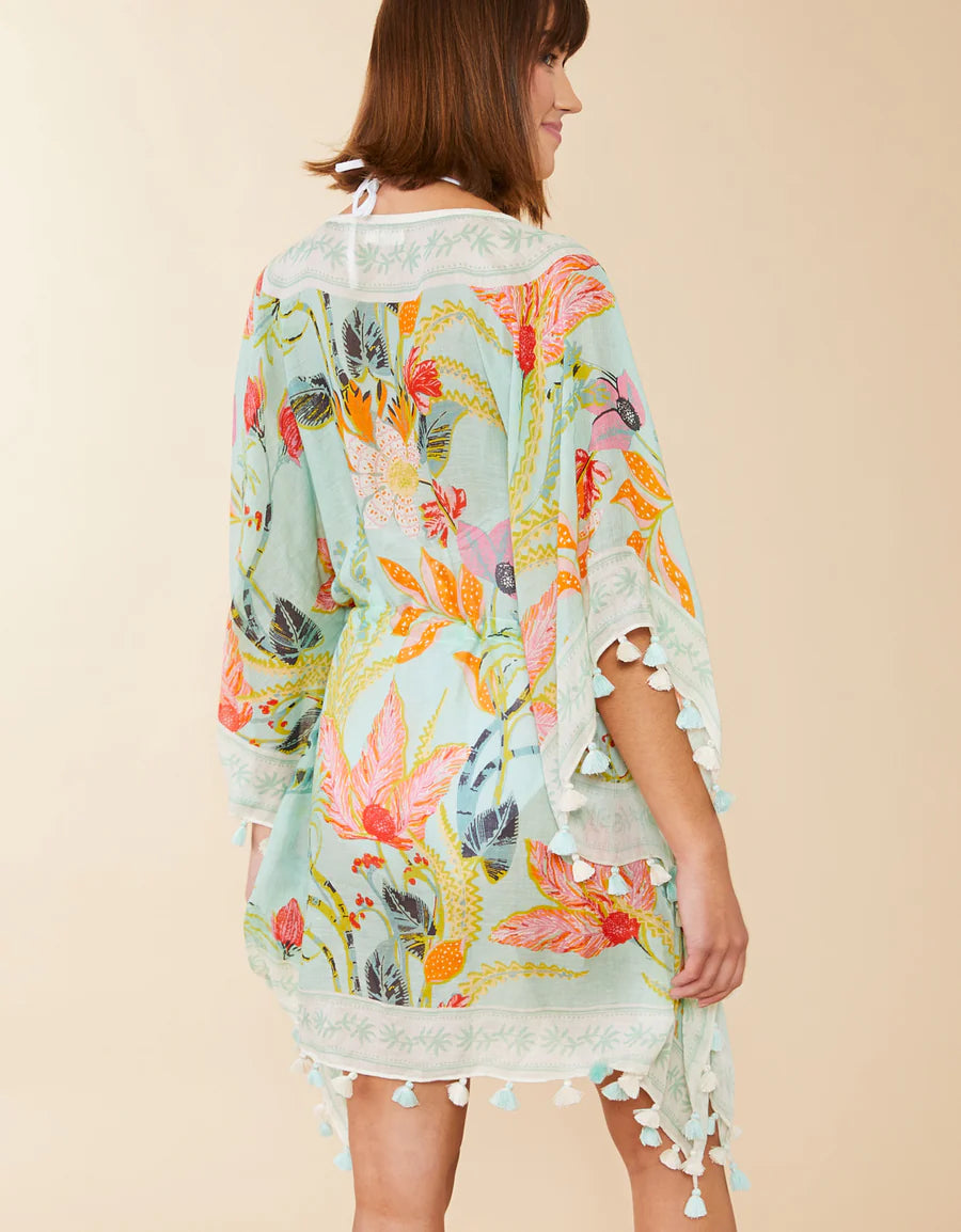 Spartina 449 - Beach Cover Up Queenie Tropical (Add-On)