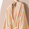 Kikoya - Pom Pom Bathrobe (Add-On)