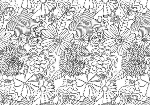 The Mindfulness Coloring Book