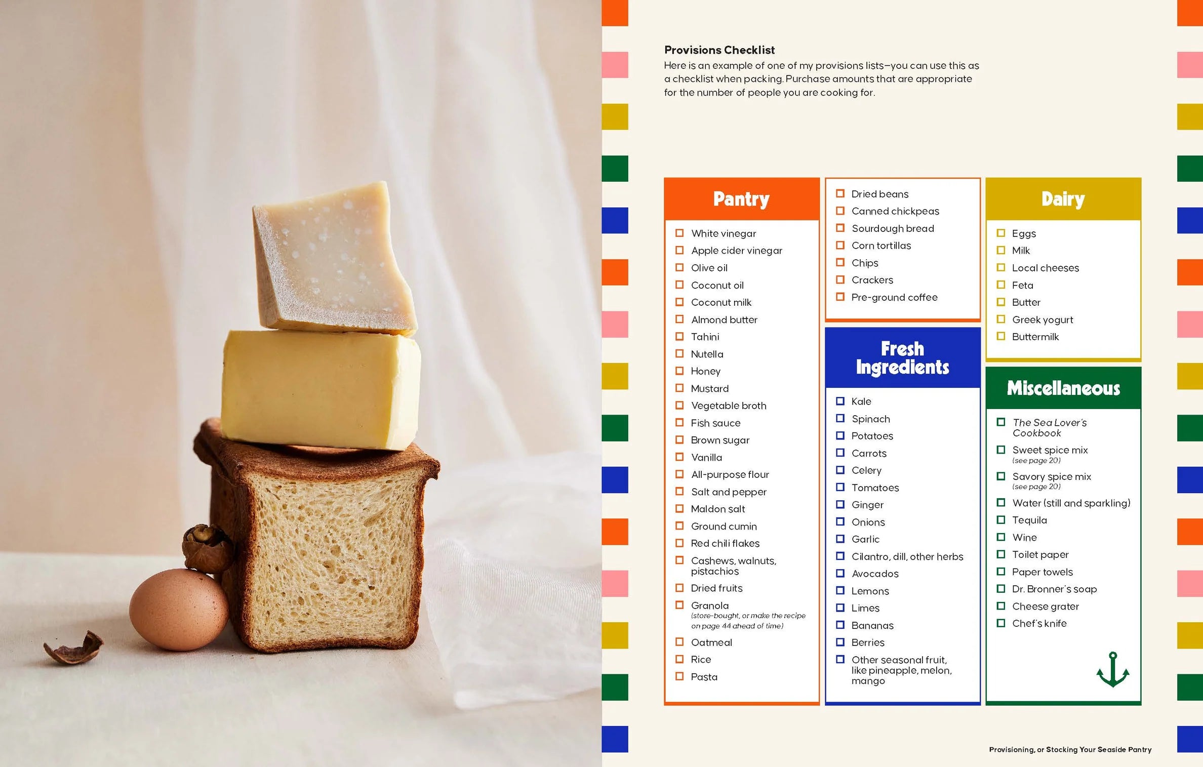 The Sea Lover's Cookbook