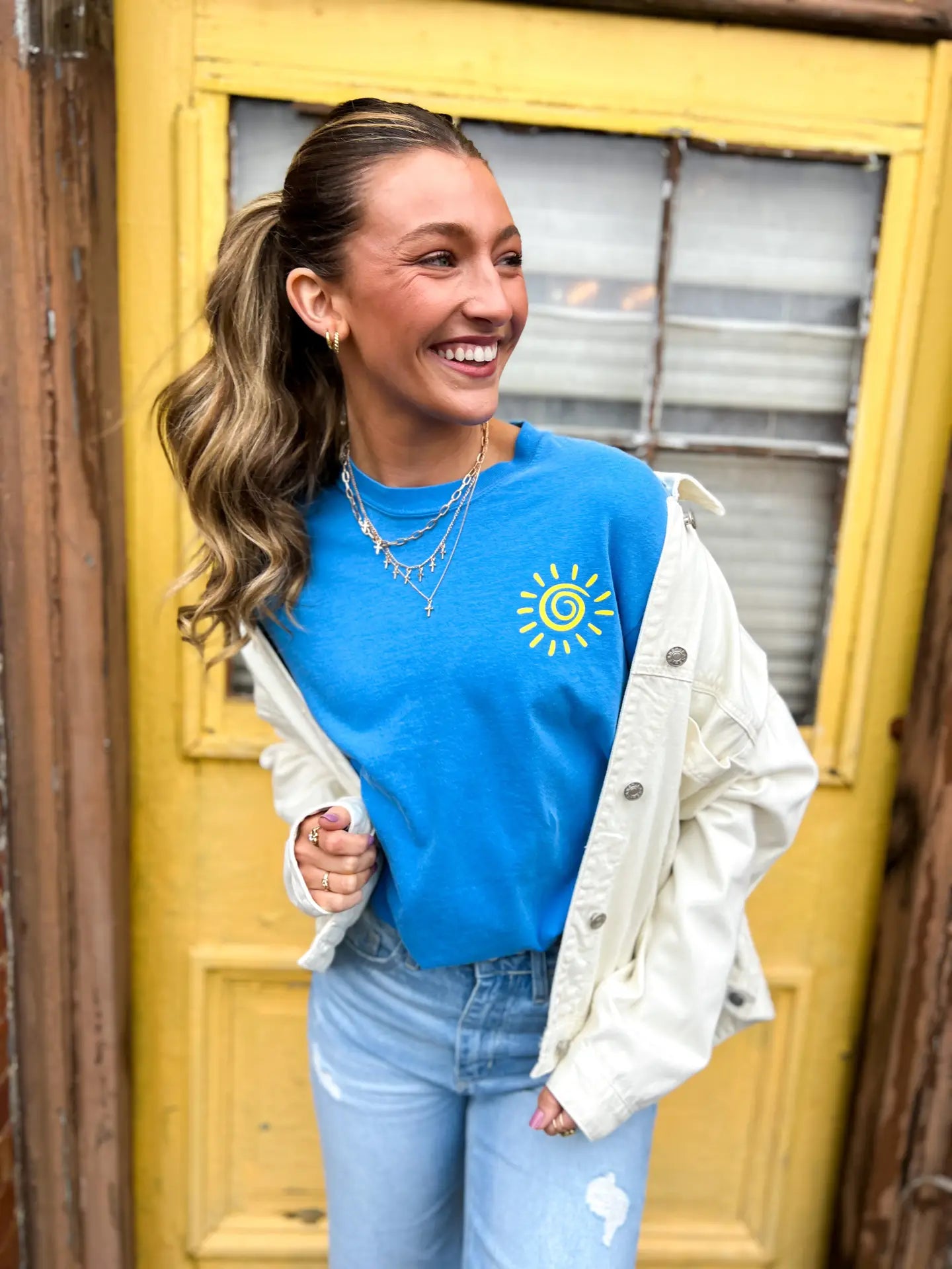 Pierce + Pine - Sun Repeat Tee