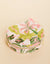 Spartina 449 - Large Round Jewelry Travel Case Palm Paradise