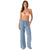Lotus & Luna - Elemental Blue Cotton Cabana Pants (Add-On)