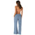 Lotus & Luna - Elemental Blue Cotton Cabana Pants (Add-On)