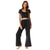 Lotus & Luna - Vintage Black Cotton Cabana Pants