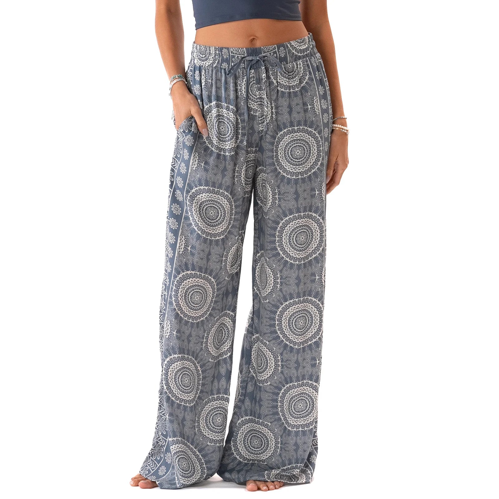 Lotus & Luna - Montauk Drawstring Pants