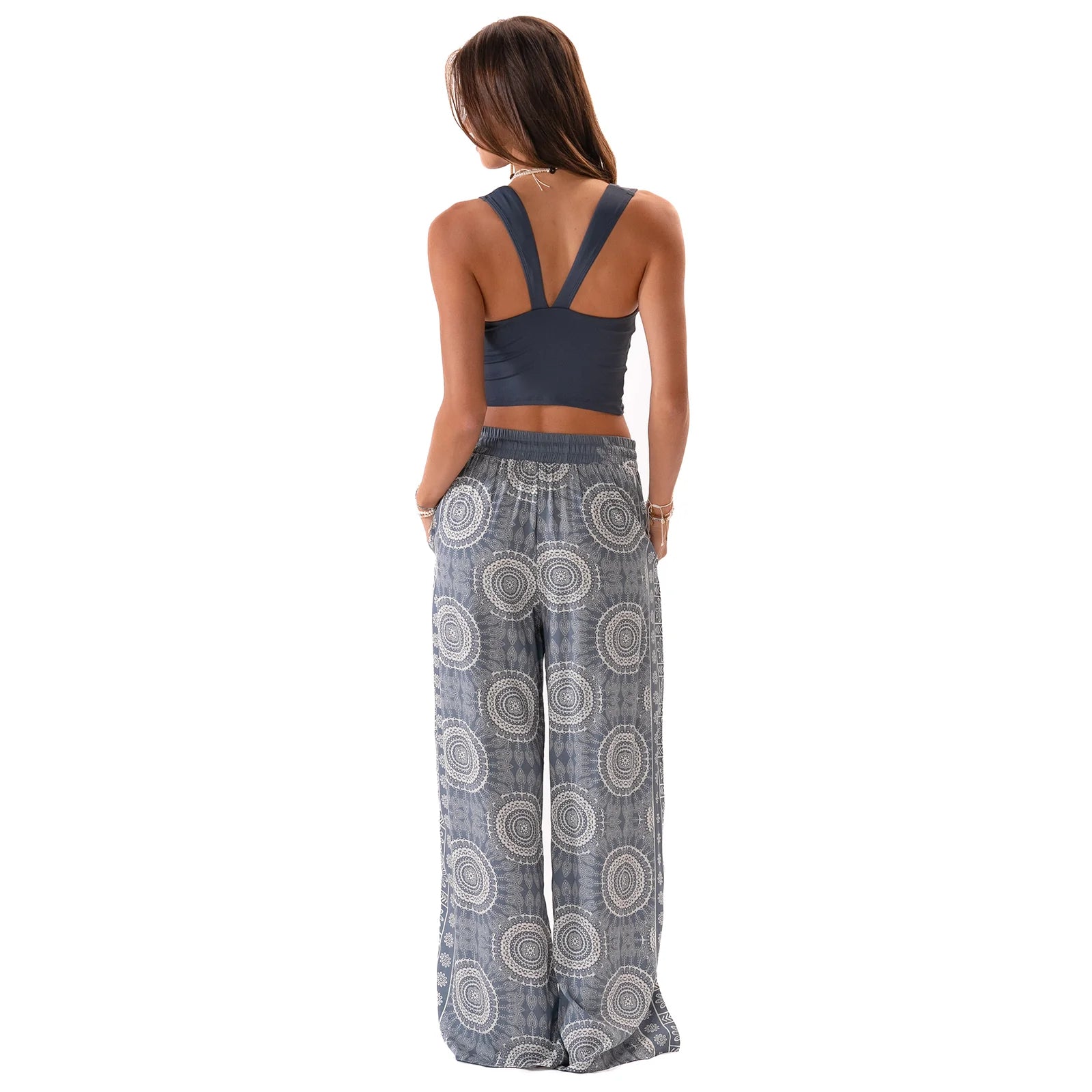 Lotus & Luna - Montauk Drawstring Pants