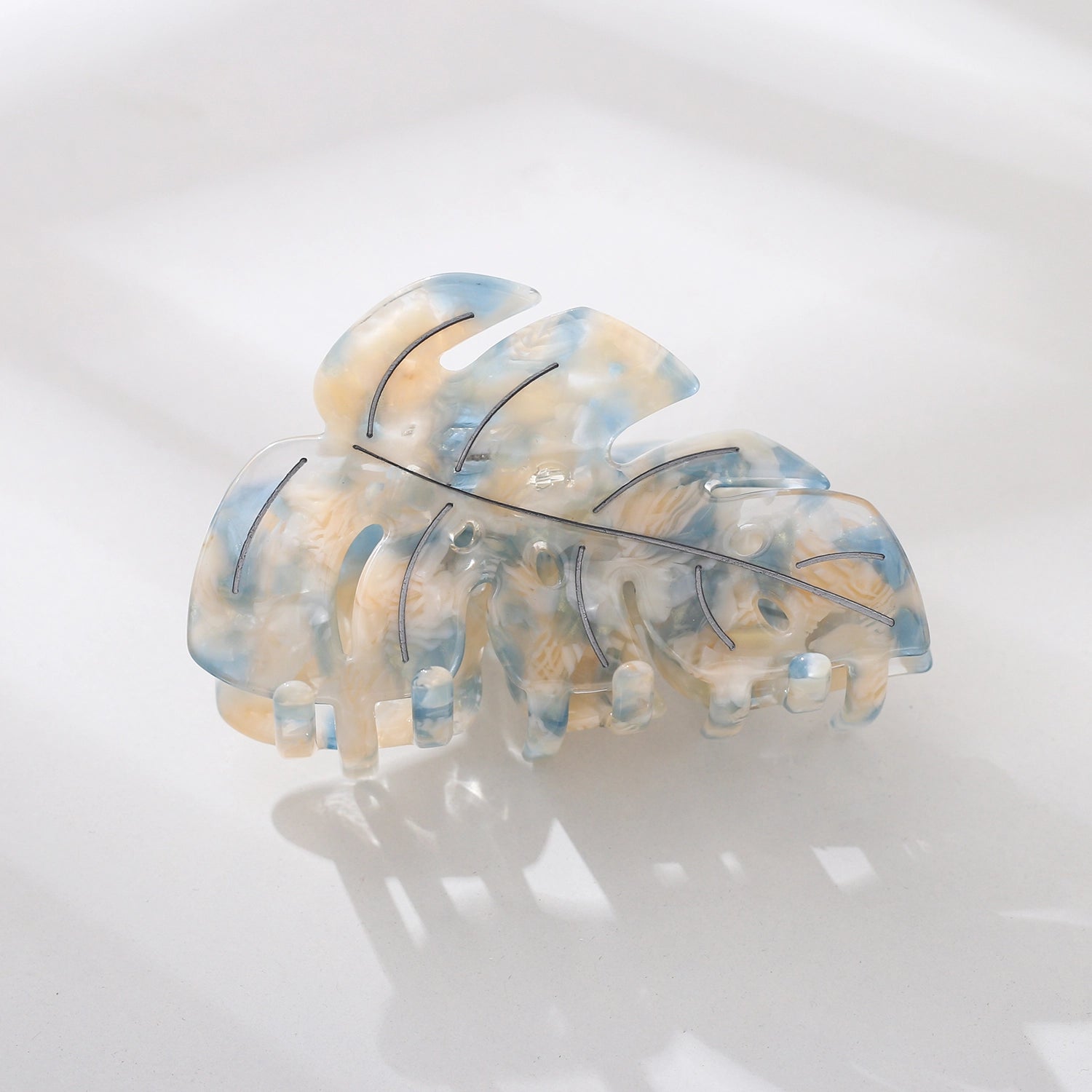 Monstera Leaf Claw Clip (Add-On)