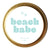 GP Candle Co. - Beach Babe Just Because 4 oz. Candle Tin