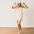 Sunshine Tienda - Cherry Pinstripe w/ Embroidery Shoreline Dress