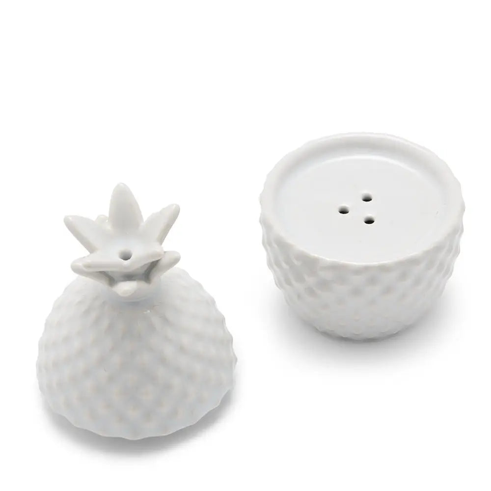 Stacked Pineapple Salt & Pepper Shaker Set