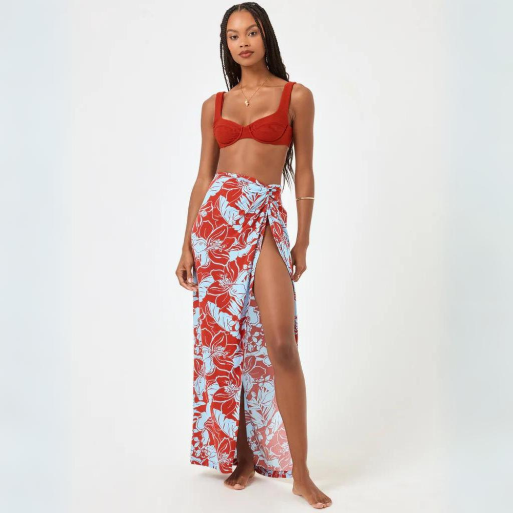 L Space - Printed Mia Cover-Up - Going Tropical (Add-On)