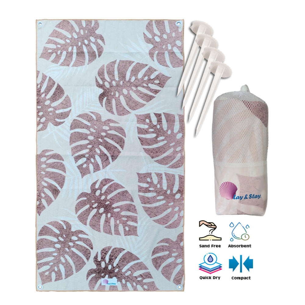Lay & Stay - Tropical Island Towel (Add-On)