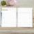 Bloom - 2026 Hard Cover Planner, 8.5" x 11", Coastal Calm
